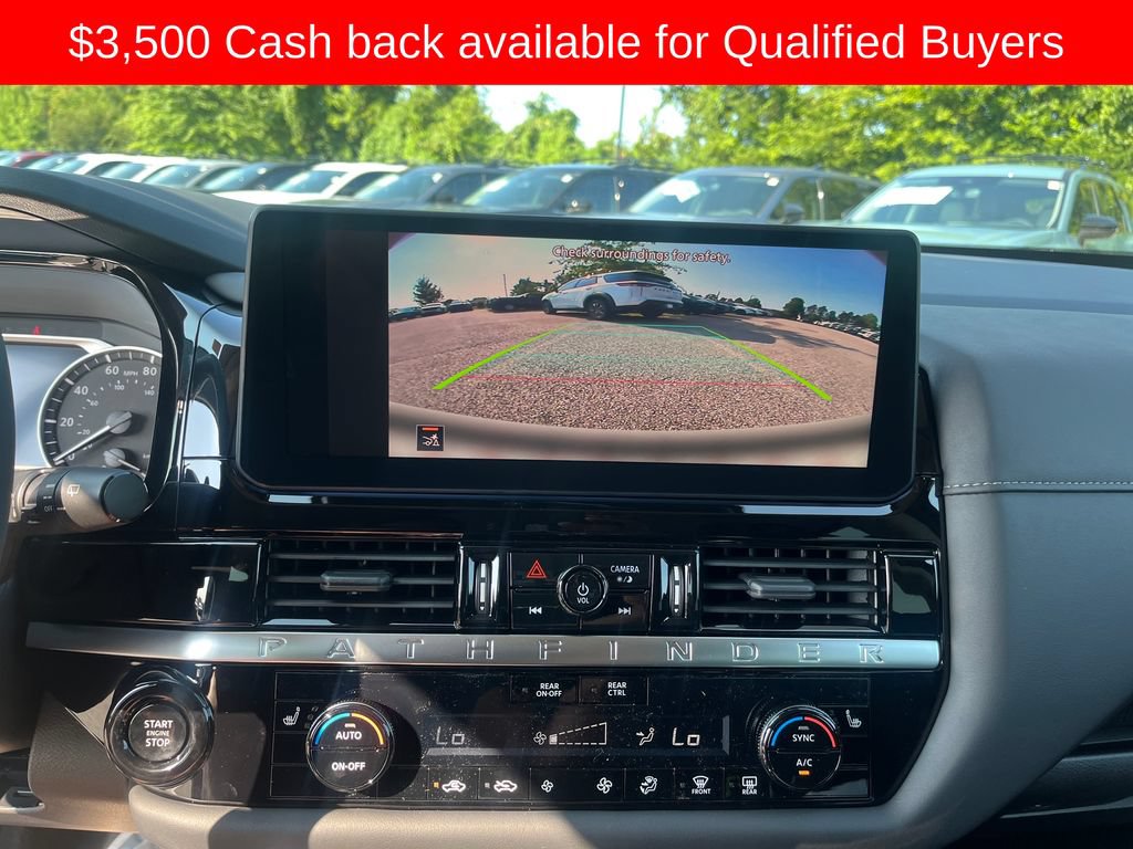 New 2026 Nissan Pathfinder SV FWD image 18