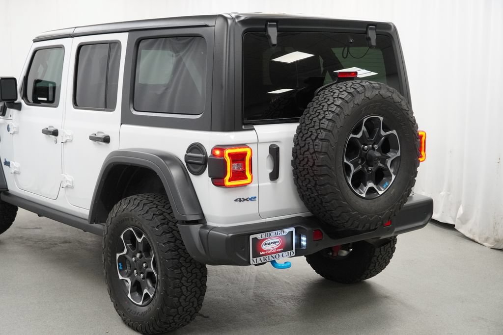 Used 2022 Jeep Wrangler Unlimited Rubicon 4xe w/ Dual Top Group AWD/4WD image 13
