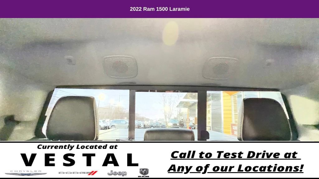 Used 2022 RAM 1500 Laramie image 42
