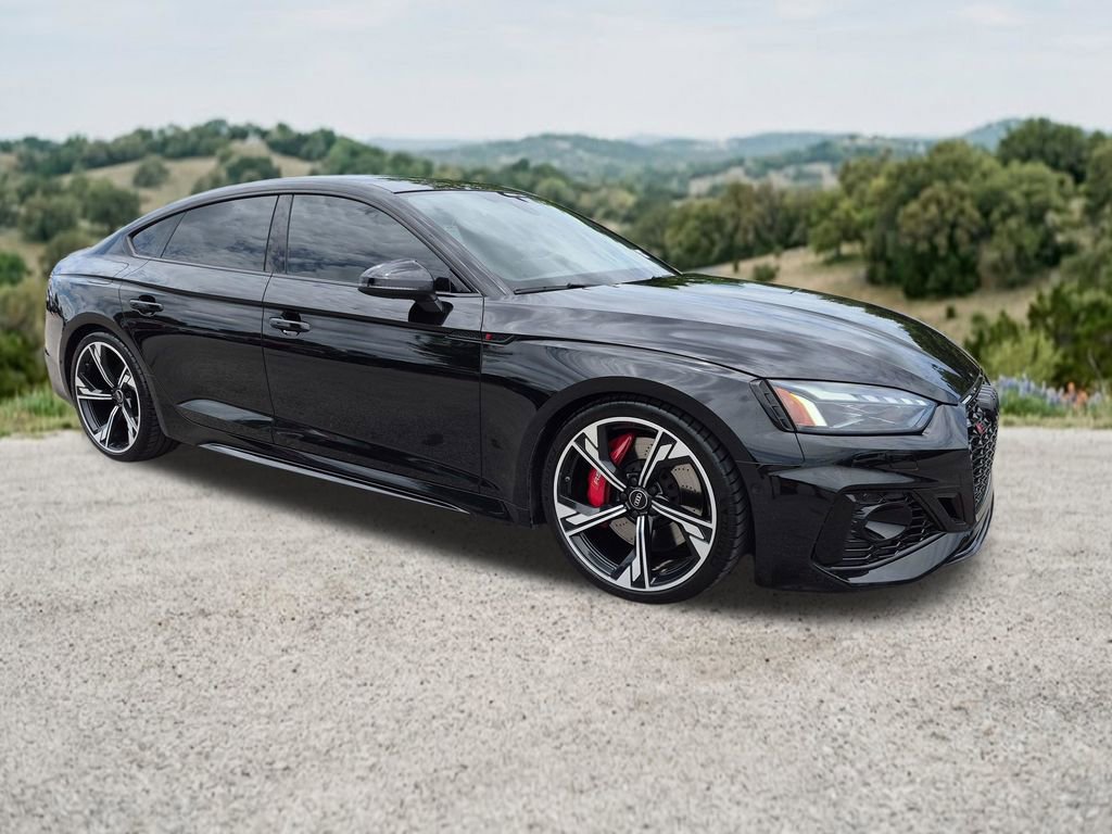 Used 2023 Audi RS 5 Sportback AWD/4WD image 1