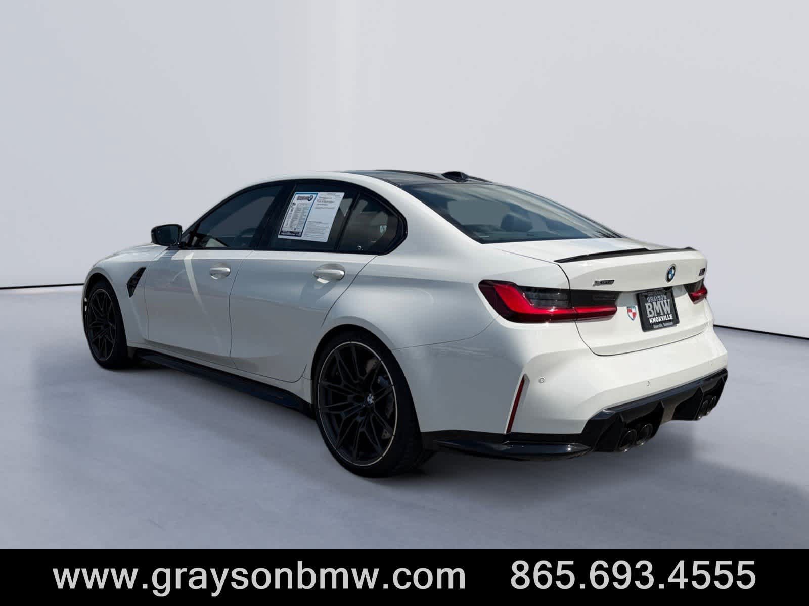 Used 2023 BMW M3 Competition w/ Executive Package AWD/4WD image 5