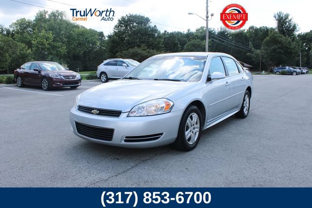 Used 2009 Chevrolet Impala LS FWD image 1
