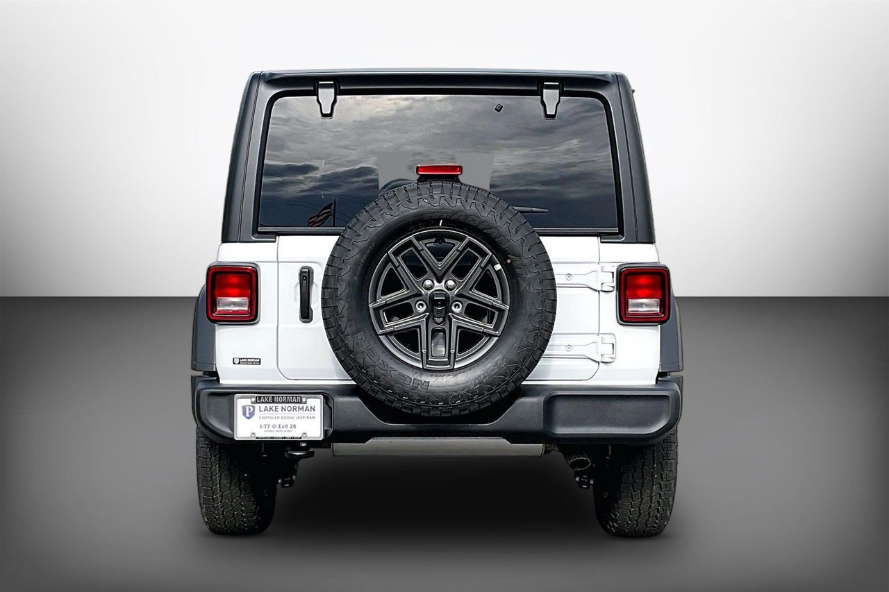 New 2027 Jeep Wrangler Unlimited Sport AWD/4WD image 7