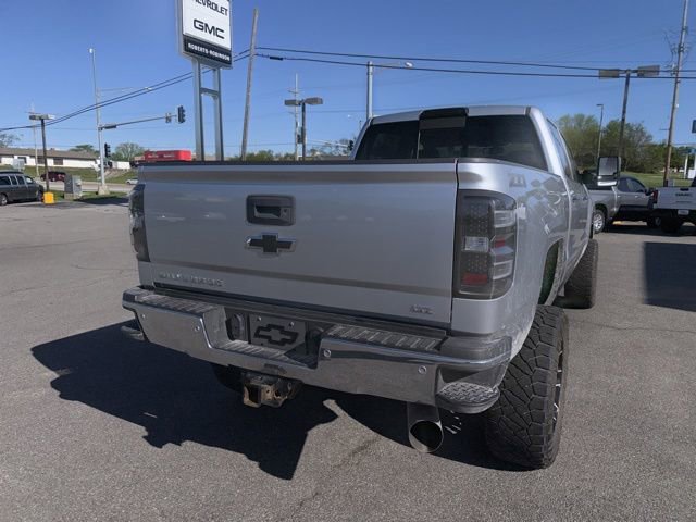 Used 2018 Chevrolet Silverado 2500 LTZ w/ Duramax Plus Package AWD/4WD image 14