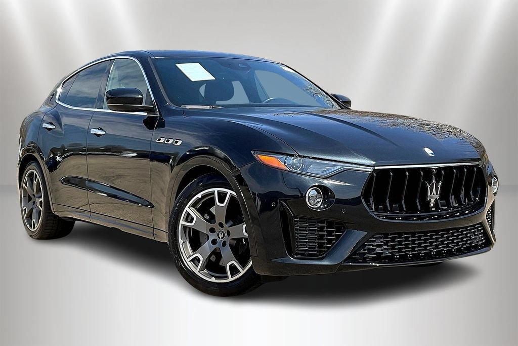Used 2023 Maserati Levante Modena AWD/4WD image 3