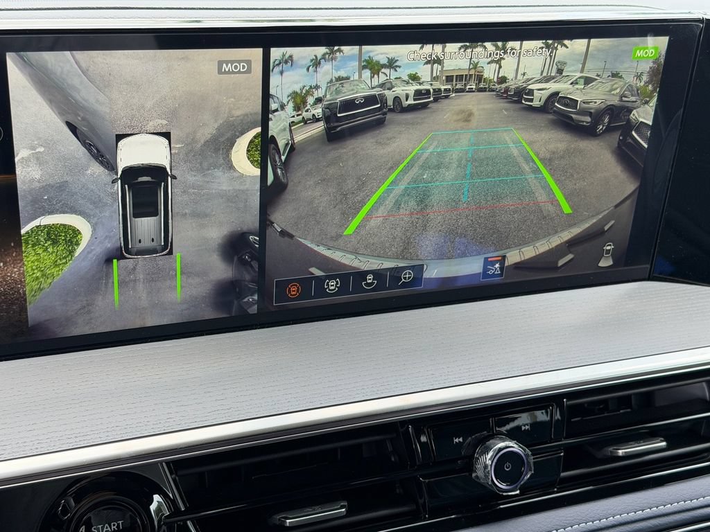 New 2027 INFINITI QX80 Sensory w/ Sport Exterior Package AWD/4WD image 22