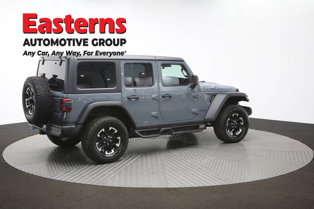 Used 2024 Jeep Wrangler Unlimited Rubicon 4xe image 45