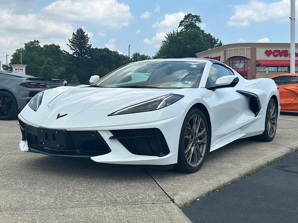 Used 2024 Chevrolet Corvette Stingray Premium Cpe w/ 3LT image 13