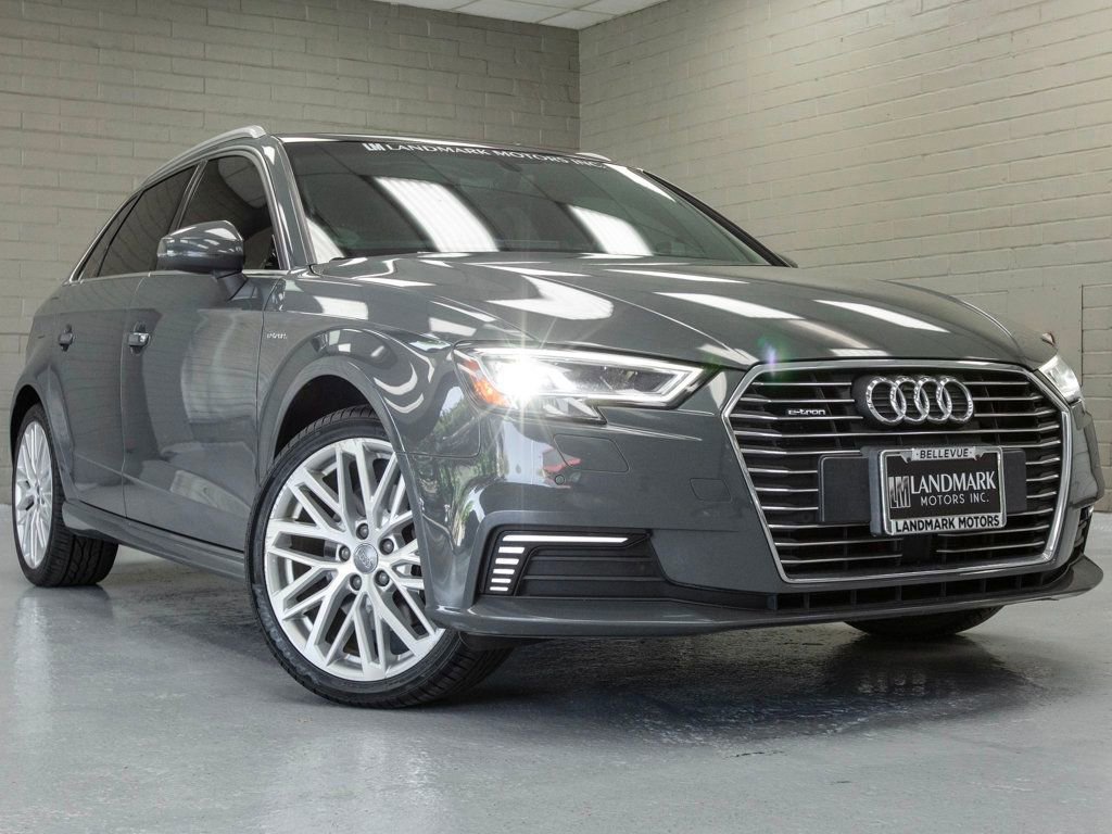 Used 2018 Audi A3 e-tron Premium Plus w/ Technology Package