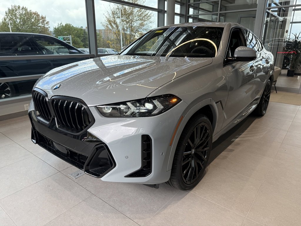 New 2026 BMW X6 xDrive40i image 3