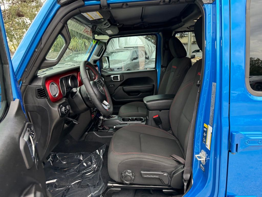 Certified 2023 Jeep Gladiator Rubicon w/ Trailer Tow Package image 14