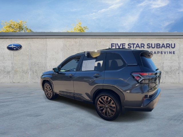 Certified 2026 Subaru Forester Sport AWD/4WD image 6
