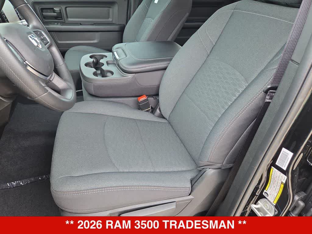 New 2026 RAM 3500 Tradesman AWD/4WD image 15