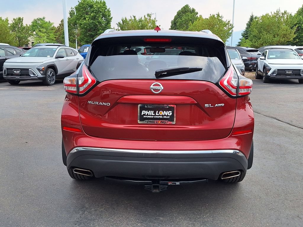 Used 2016 Nissan Murano SL w/ SL Technology Package AWD/4WD image 4