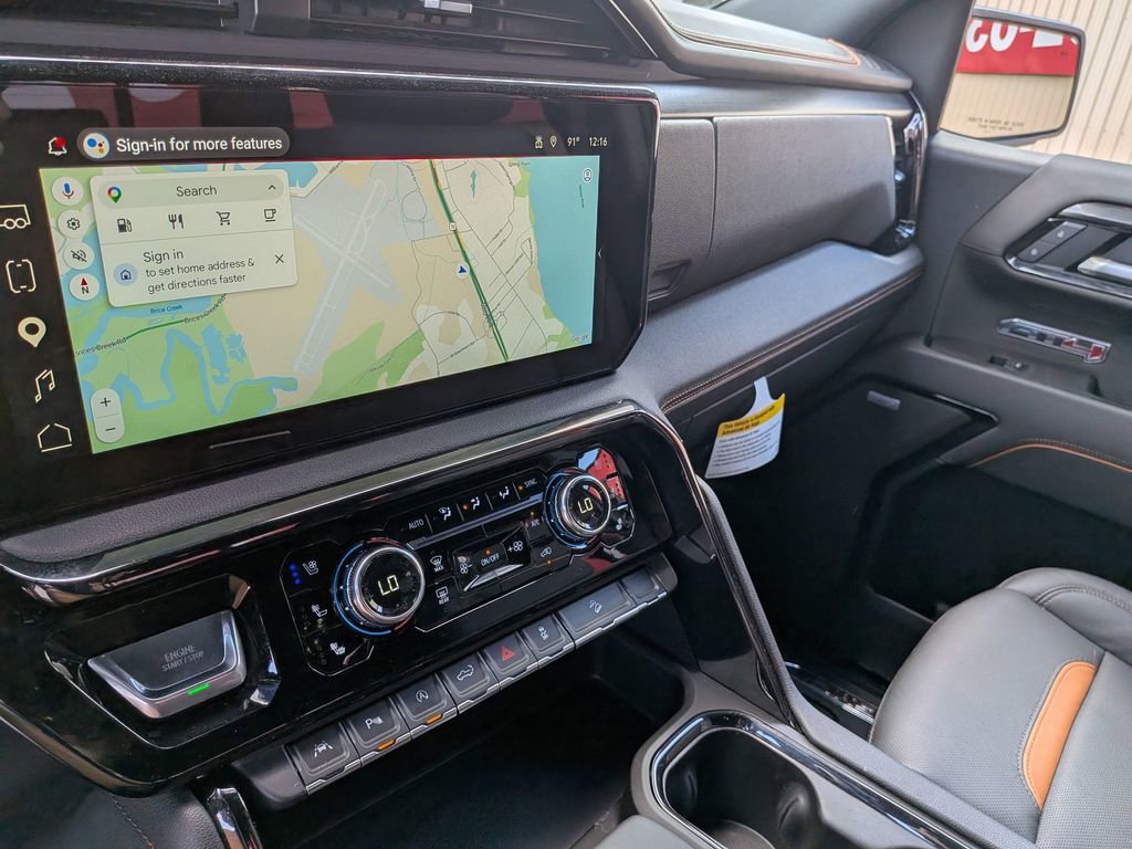 Certified 2025 GMC Sierra 1500 AT4 w/ Technology Package image 19