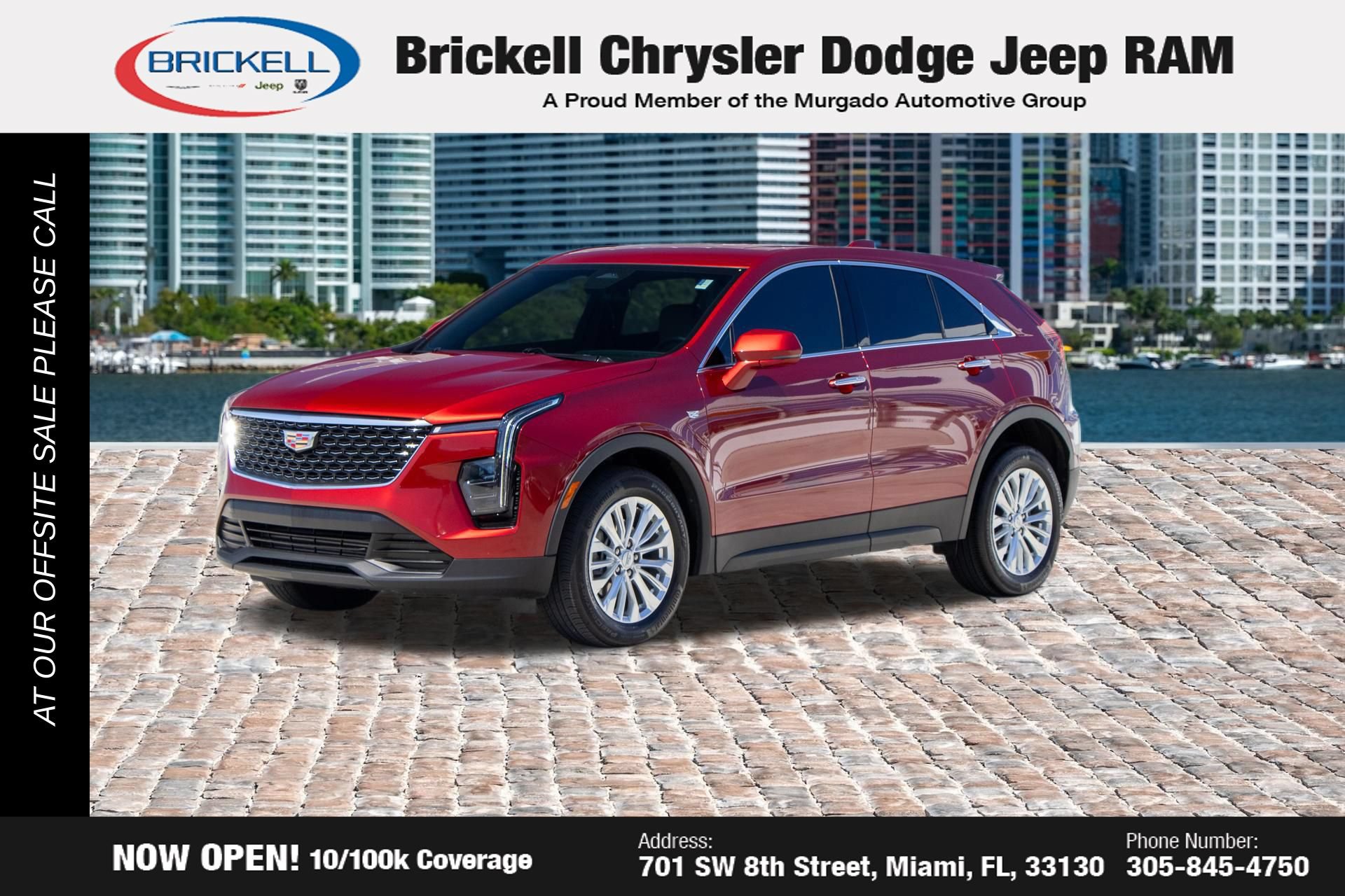 Used 2024 Cadillac XT4 Luxury FWD image 1