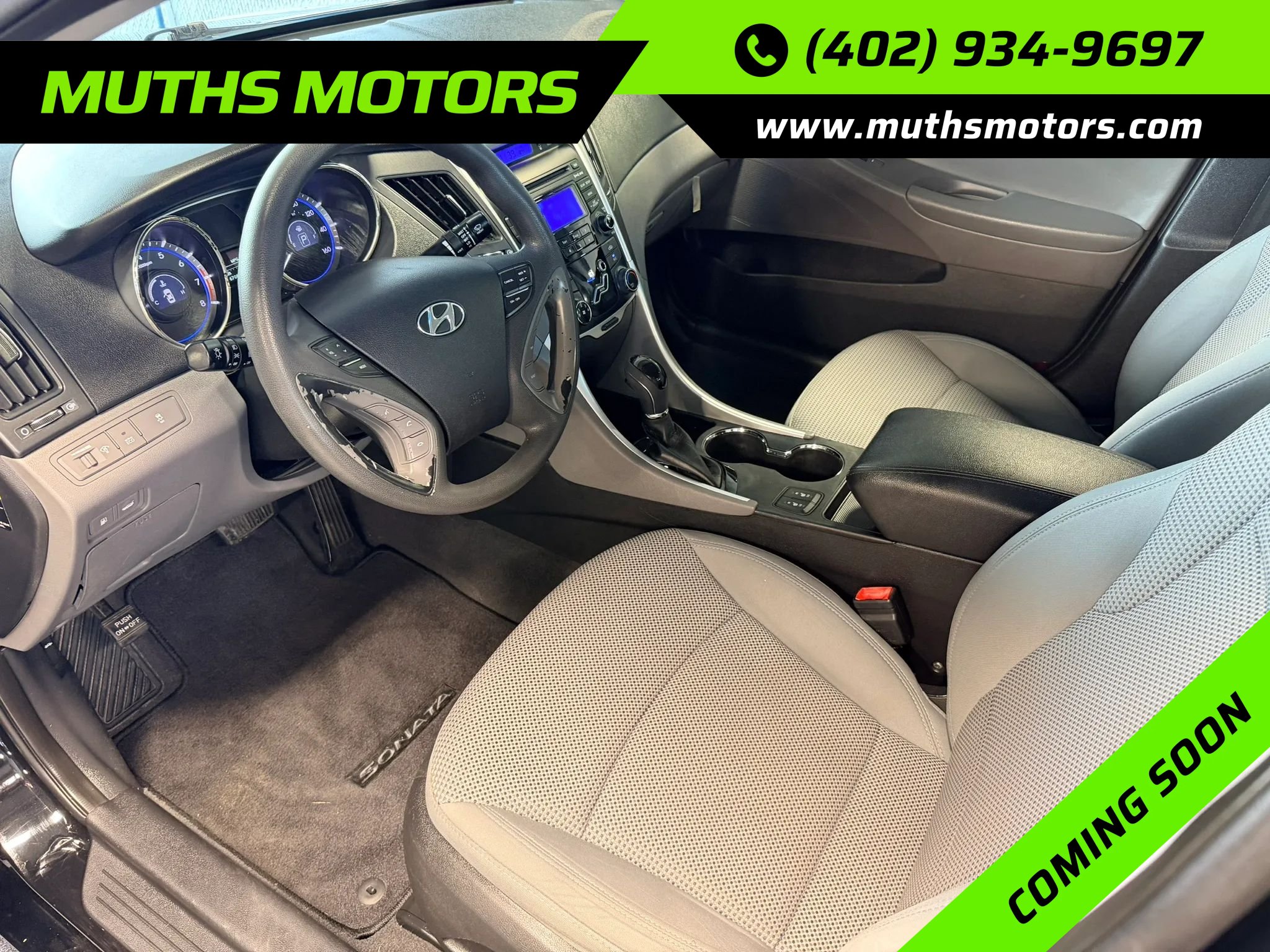 Used 2013 Hyundai Sonata GLS w/ Popular Equipment Pkg FWD image 6