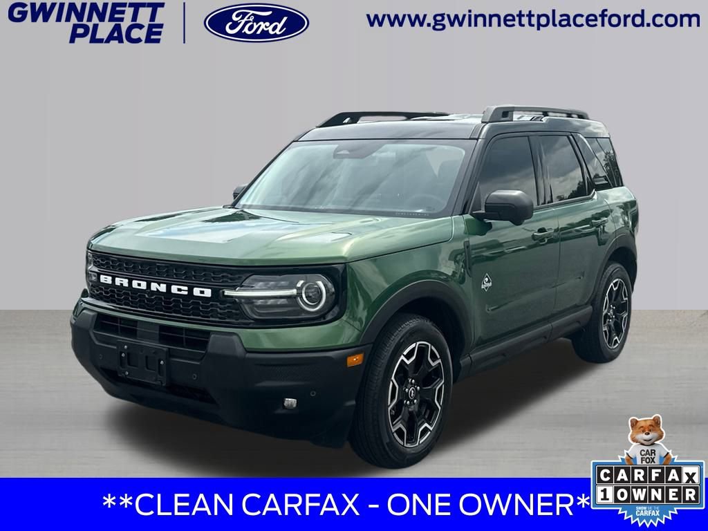 Used 2025 Ford Bronco Sport Outer Banks w/ Outer Banks Tech Package+