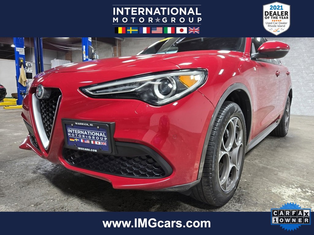 Used 2022 Alfa Romeo Stelvio Ti image 5