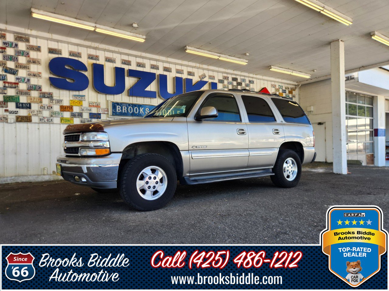 Used 2001 Chevrolet Tahoe LT w/ LT Preferred Equipment Group