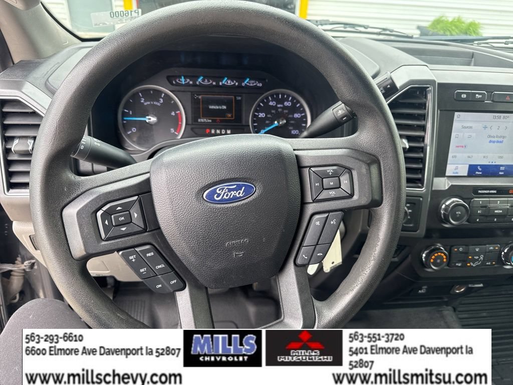 Used 2020 Ford F250 XLT w/ XLT Value Package AWD/4WD image 13
