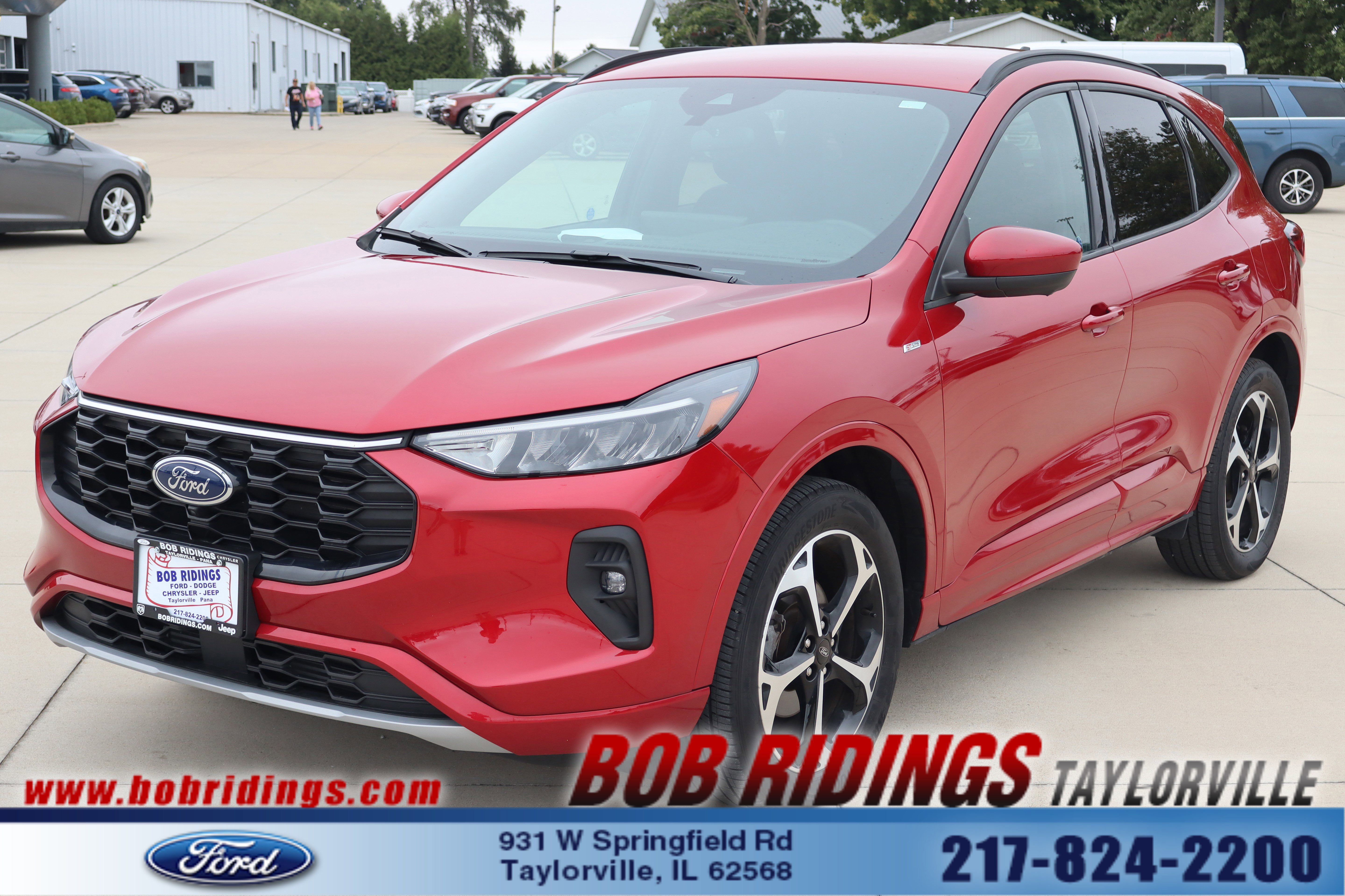 Used 2023 Ford Escape ST-Line Select w/ Tech Pack #2