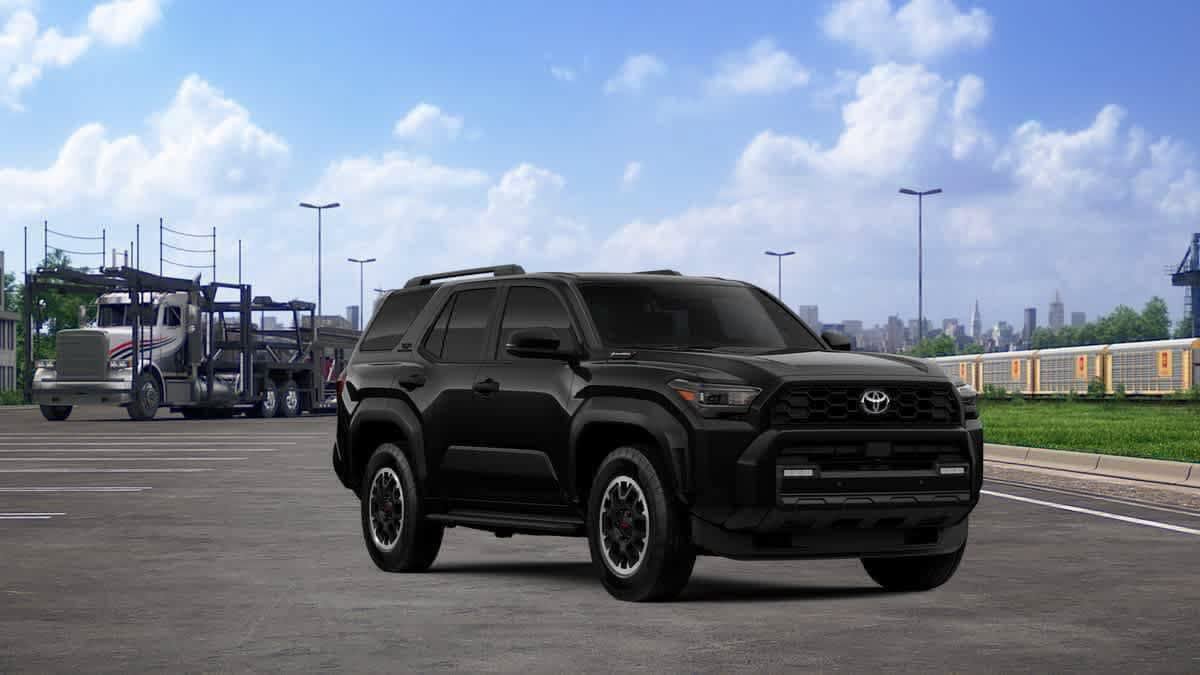 New 2026 Toyota 4Runner TRD Off-Road Premium AWD/4WD image 14