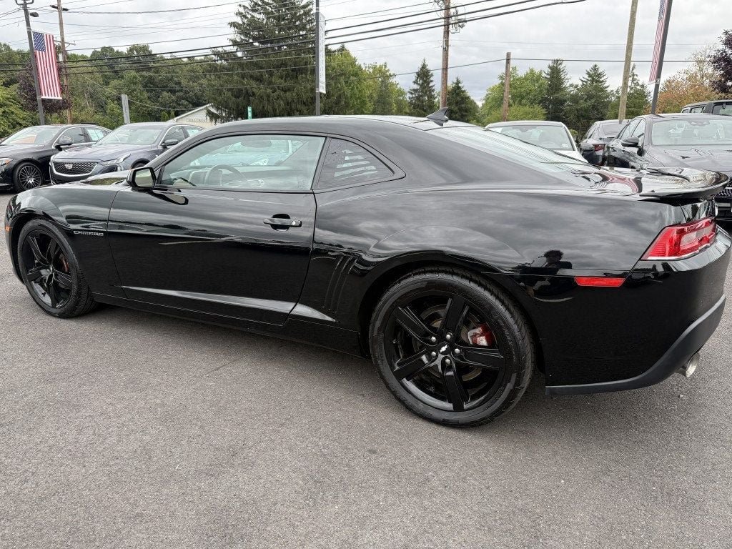 Used 2014 Chevrolet Camaro LT w/ RS Package RWD image 7