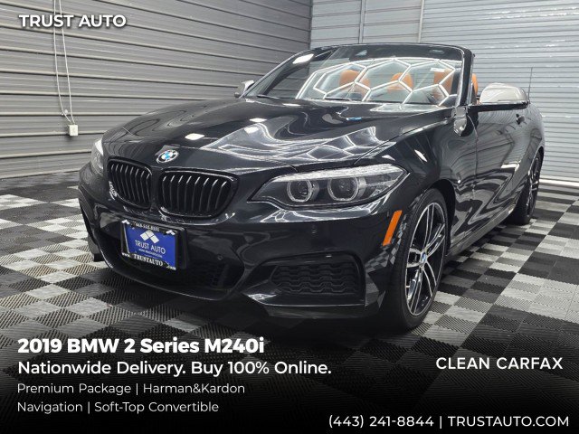 Used 2019 BMW M240i Convertible w/ Premium Package