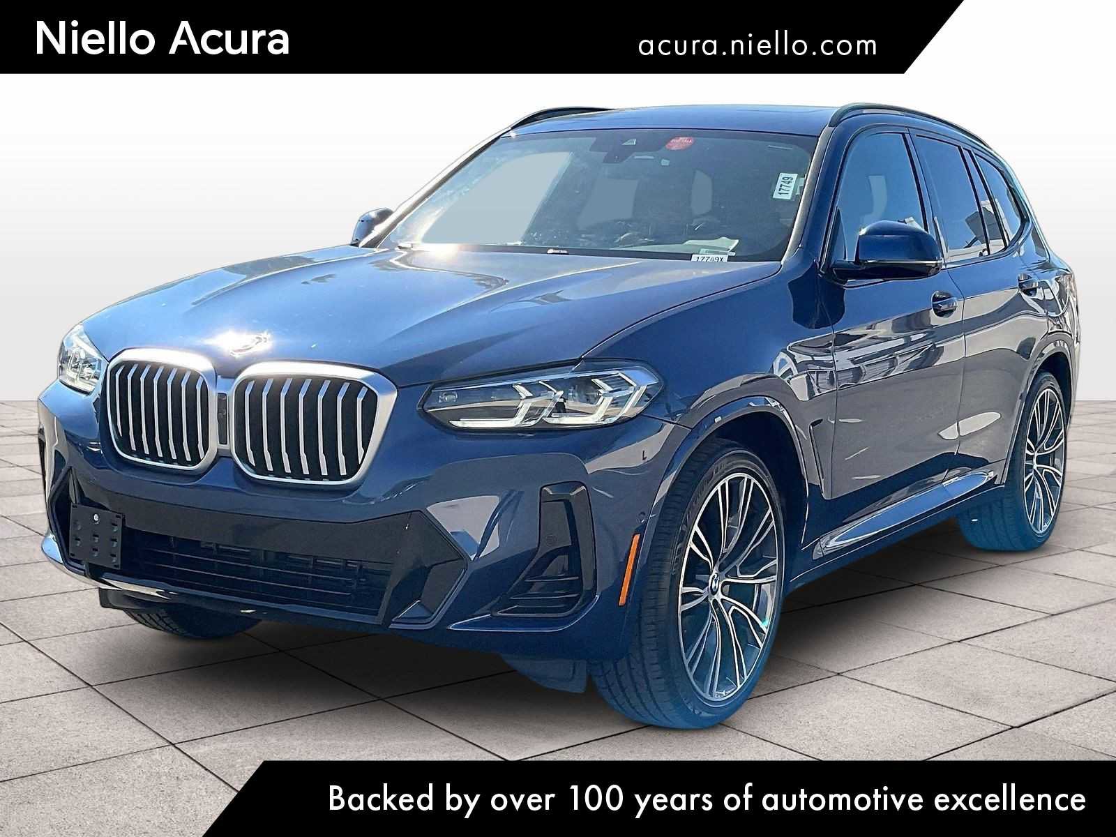Used 2023 BMW X3 xDrive30i w/ M Sport Package