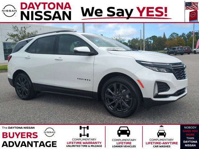 Used 2024 Chevrolet Equinox RS