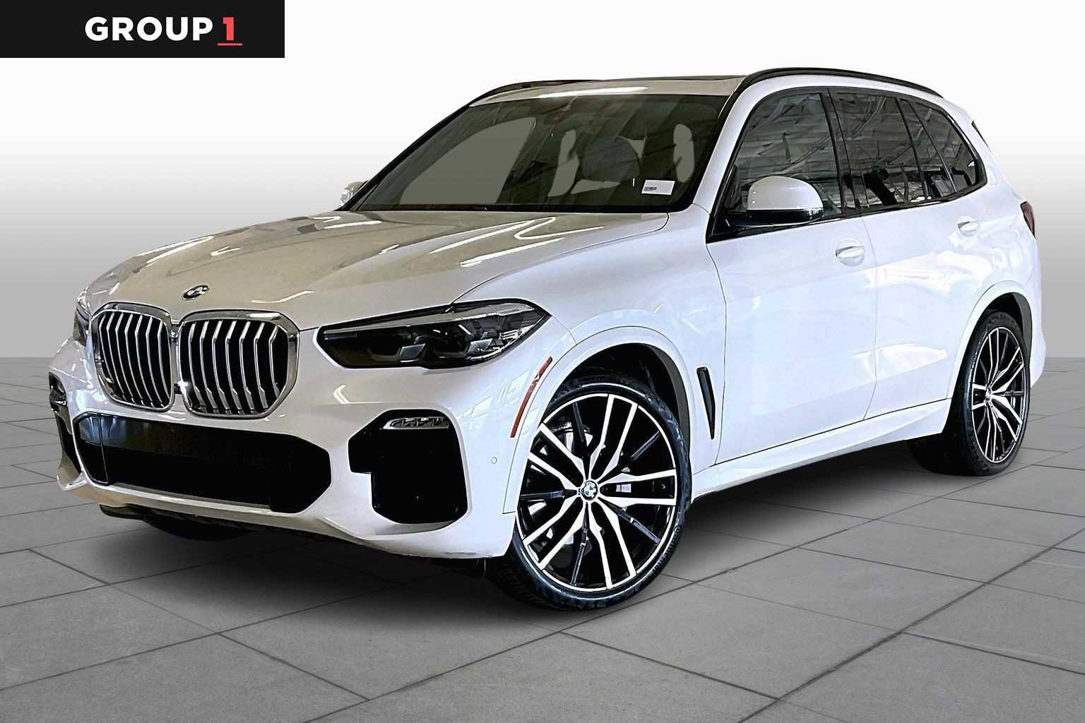 Certified 2021 BMW X5 xDrive40i w/ M Sport Package