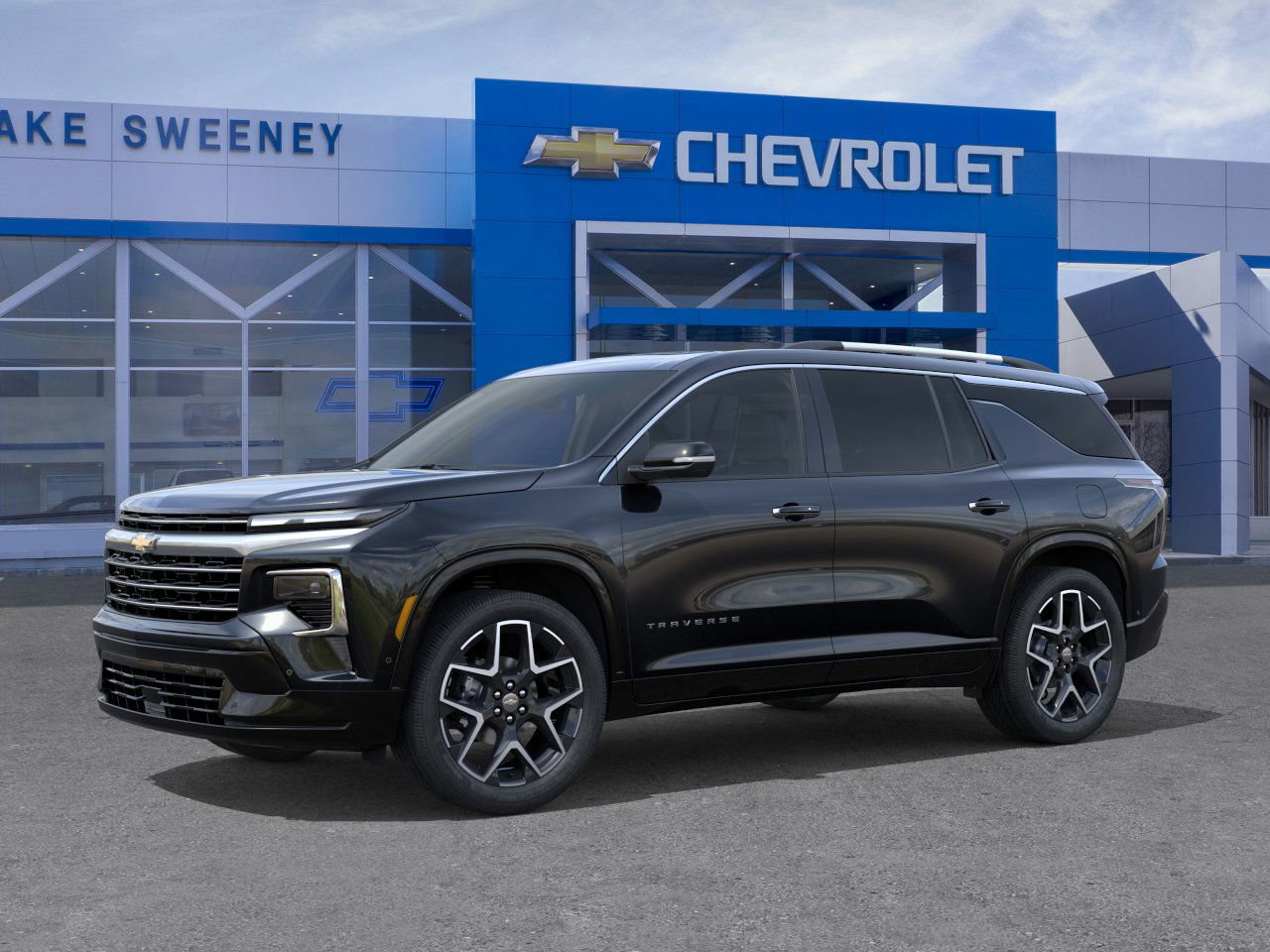 New 2026 Chevrolet Traverse High Country w/ LPO, Floor Liner Package image 2