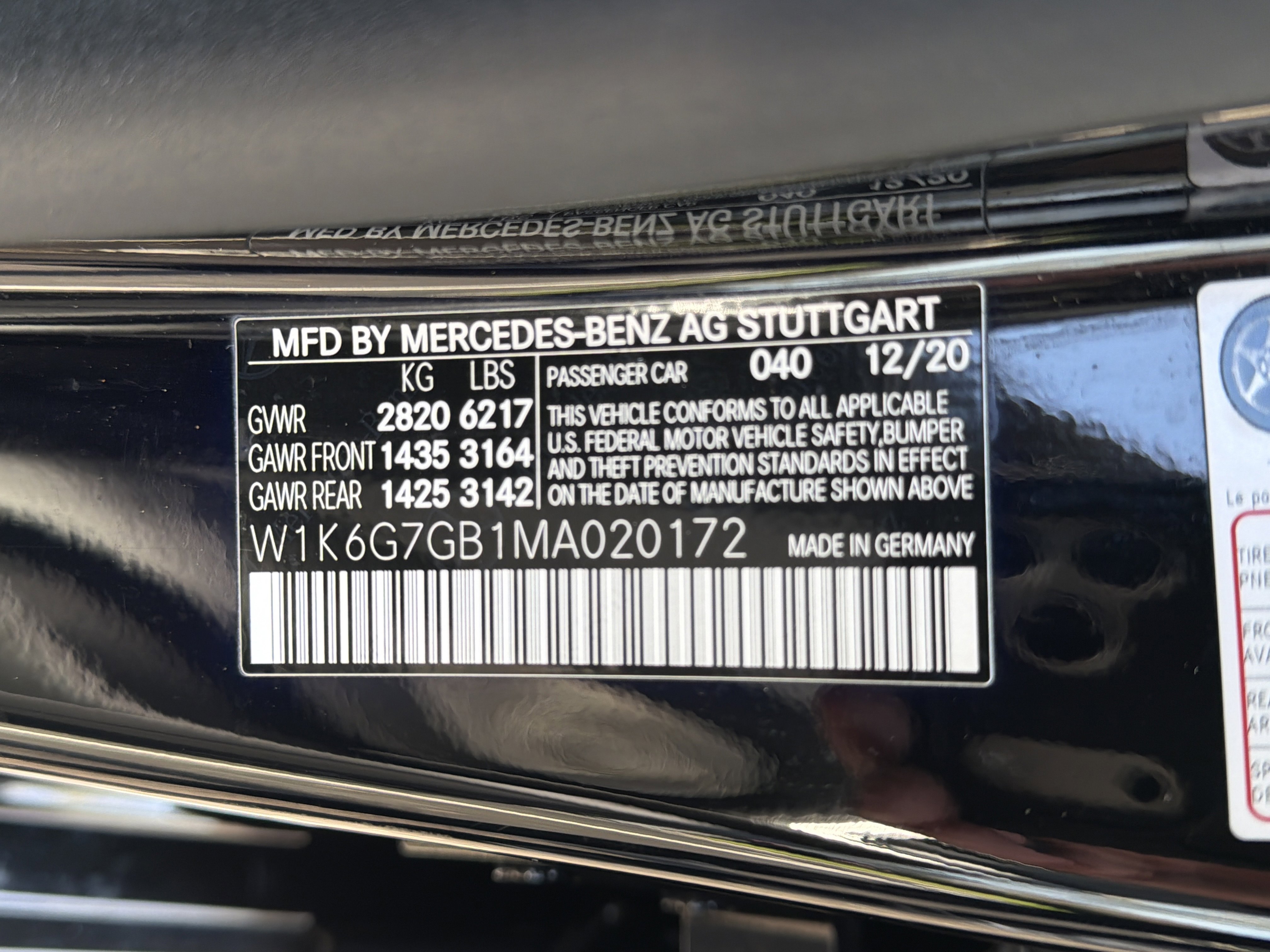 Used 2021 Mercedes-Benz S 580 4MATIC Sedan image 35