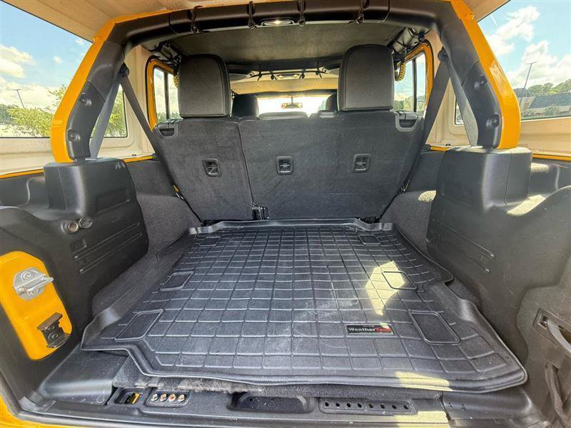 Used 2020 Jeep Wrangler Unlimited Sport S AWD/4WD image 14