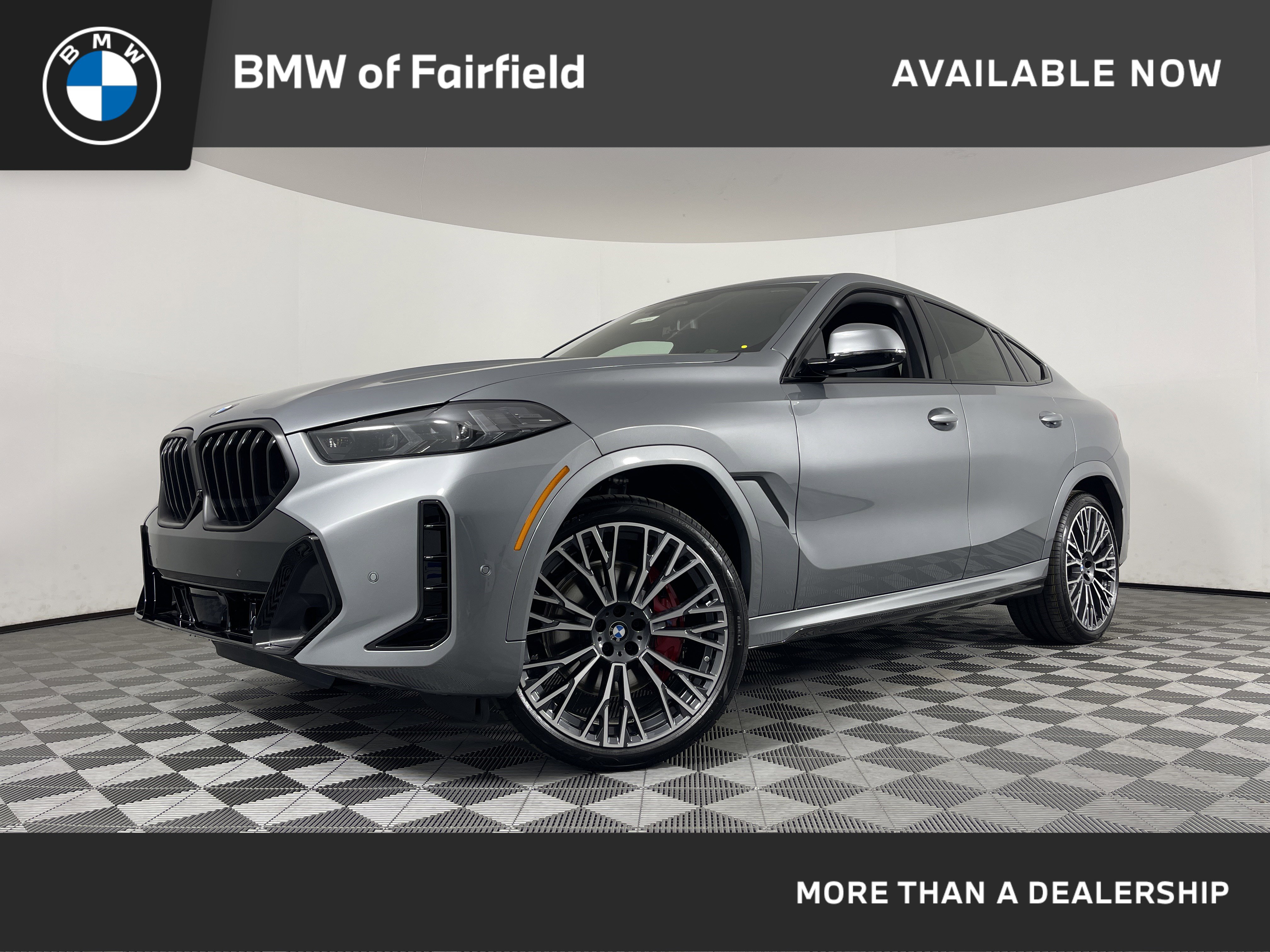 New 2026 BMW X6 xDrive40i