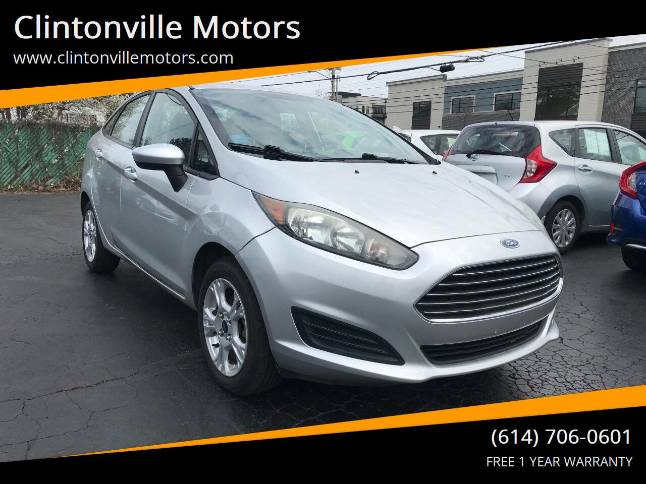 Used 2015 Ford Fiesta SE image 1