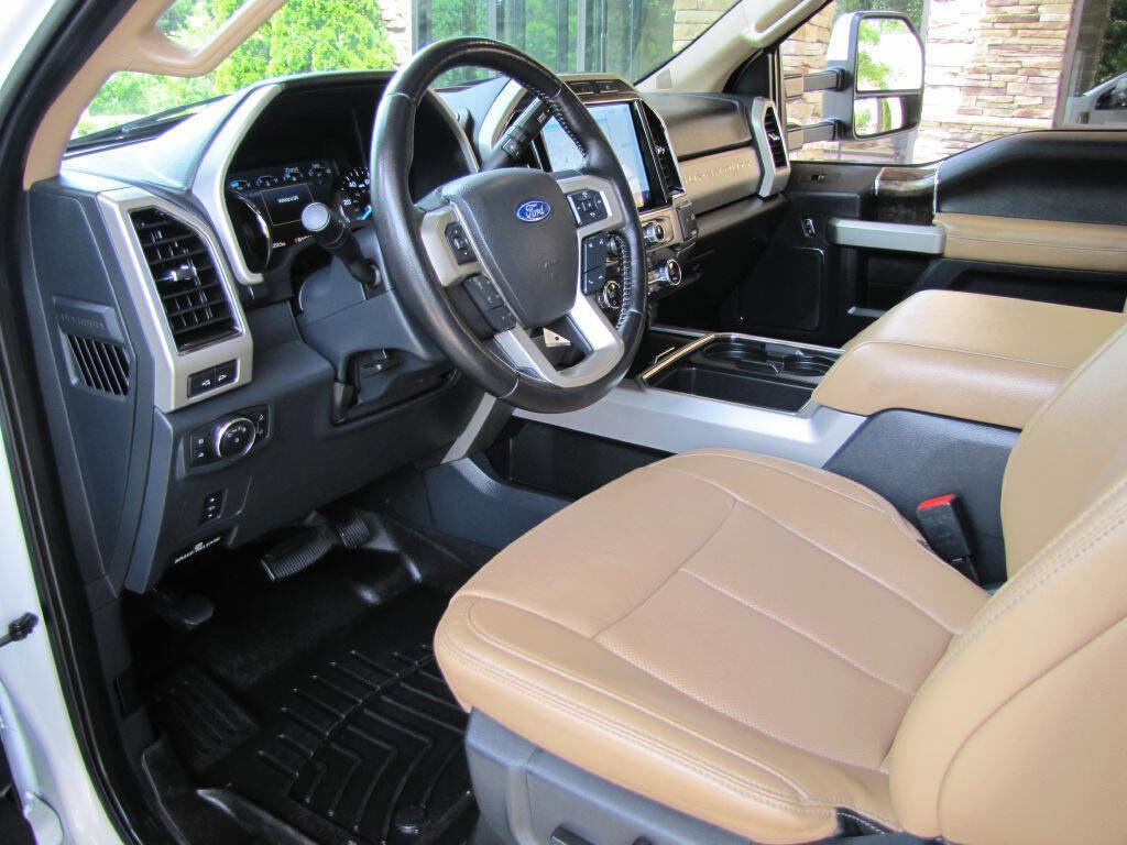 Used 2022 Ford F250 Lariat w/ Lariat Value Package image 14