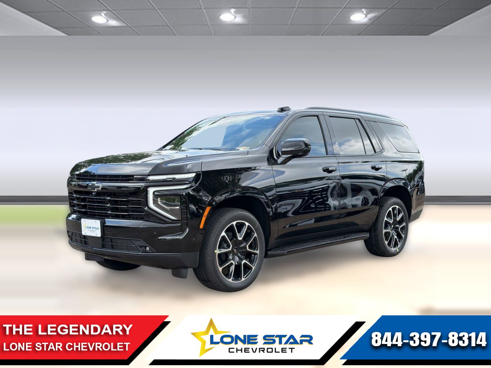 New 2026 Chevrolet Tahoe RST RWD image 1