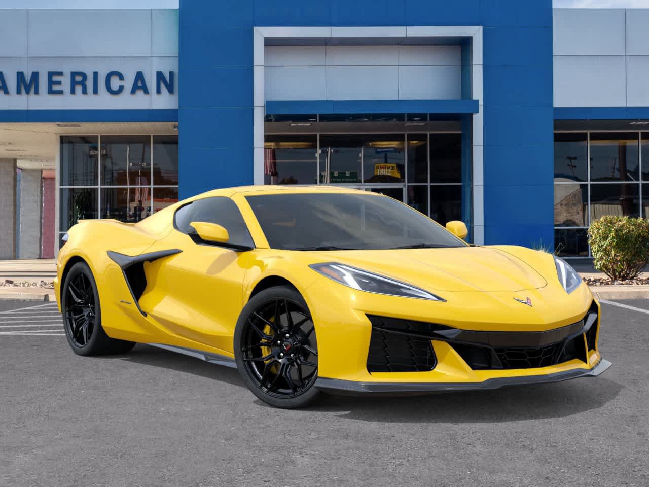 New 2027 Chevrolet Corvette Z06 w/ Battery Protection Package RWD image 7
