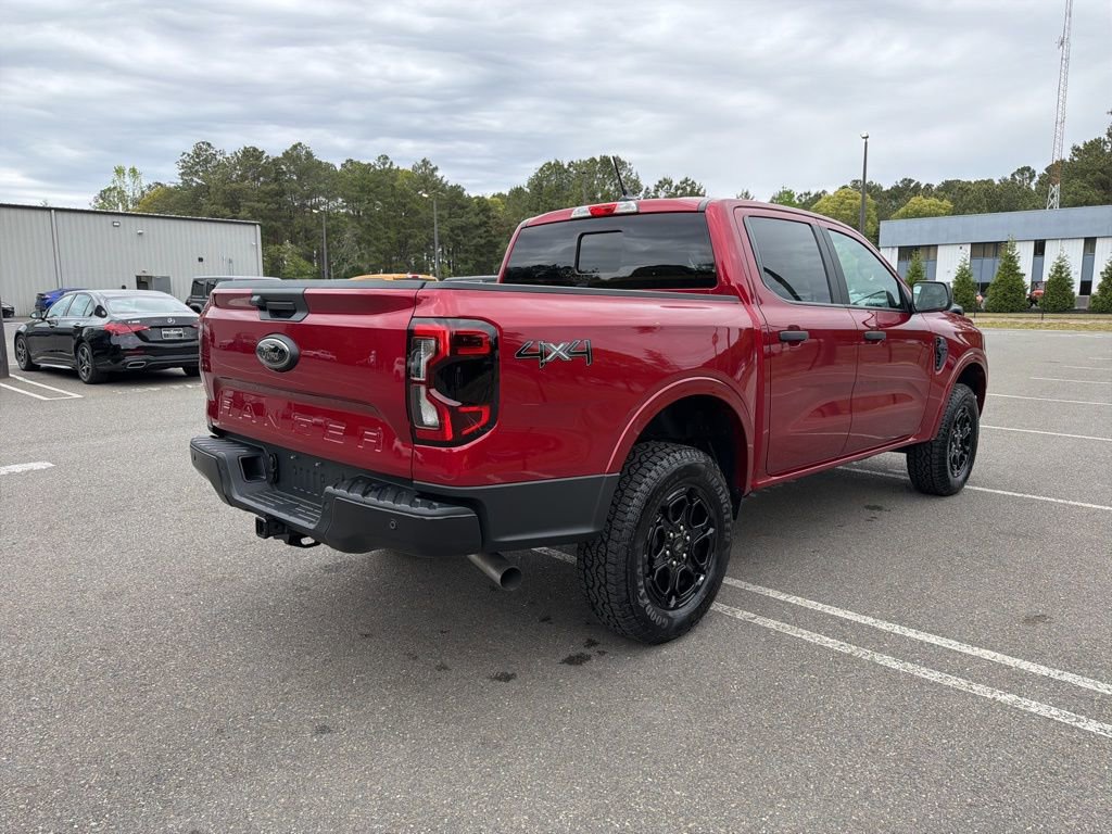 Used 2025 Ford Ranger XLT w/ Black Appearance Package AWD/4WD image 5