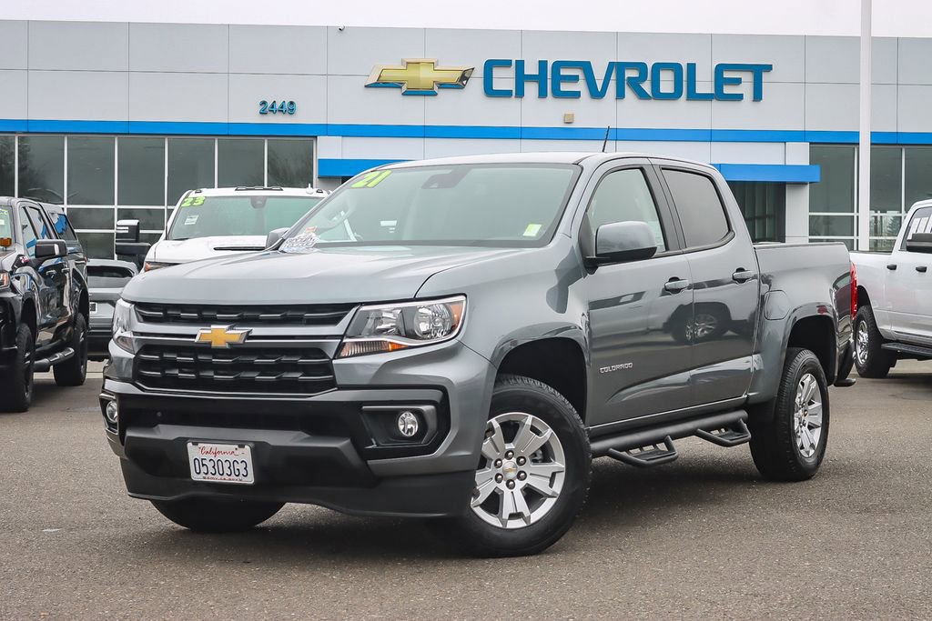 Used 2021 Chevrolet Colorado LT w/ Safety Package