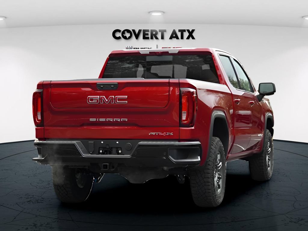New 2026 GMC Sierra 1500 AT4X AWD/4WD image 7