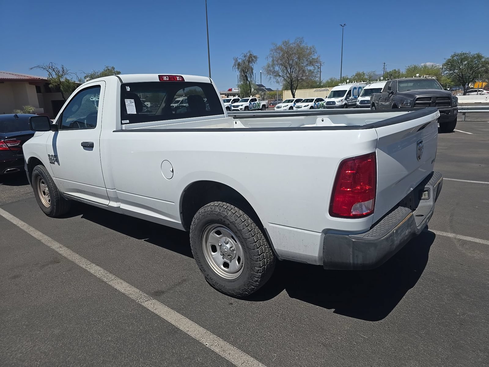 Used 2019 RAM 1500 Tradesman w/ Popular Equipment Group RWD image 8