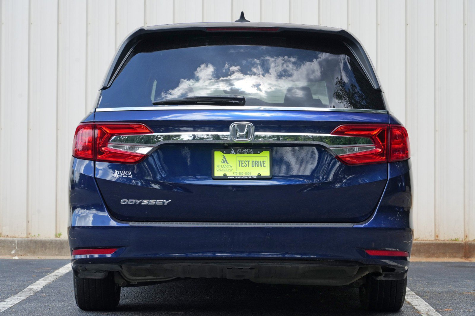 Used 2018 Honda Odyssey EX-L image 10