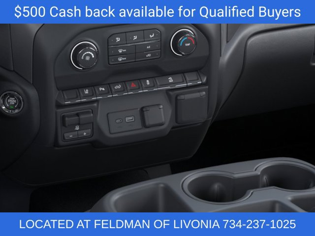 New 2026 Chevrolet Silverado 2500 Custom w/ Custom Value Package AWD/4WD image 23
