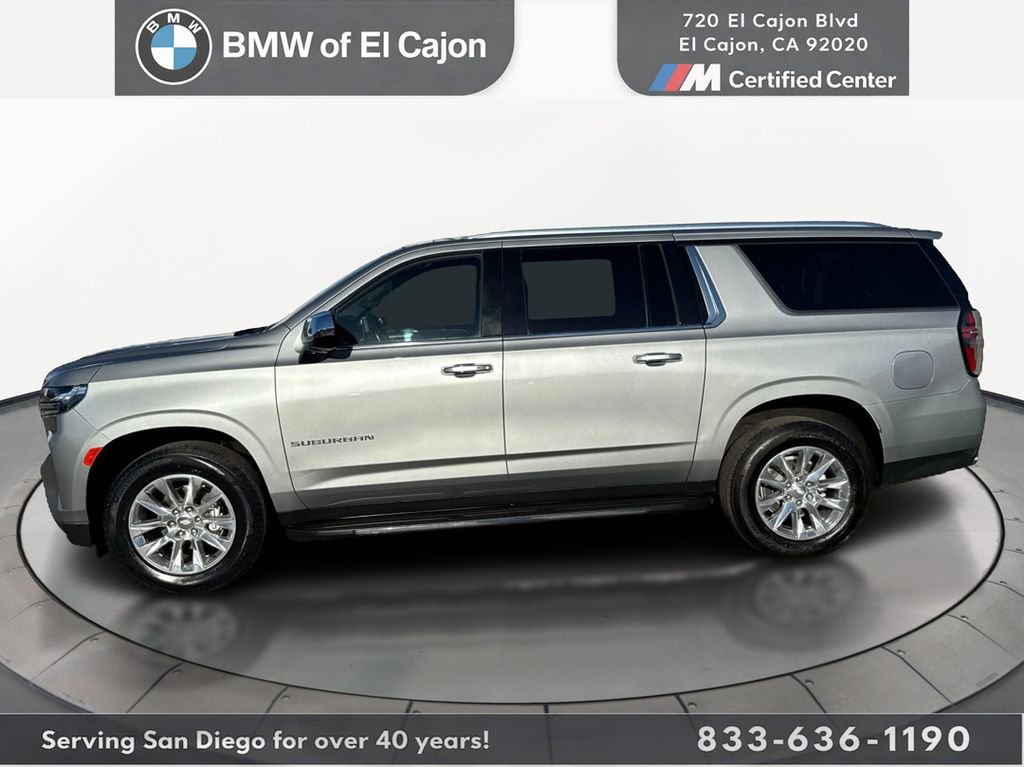 Used 2024 Chevrolet Suburban Premier image 8