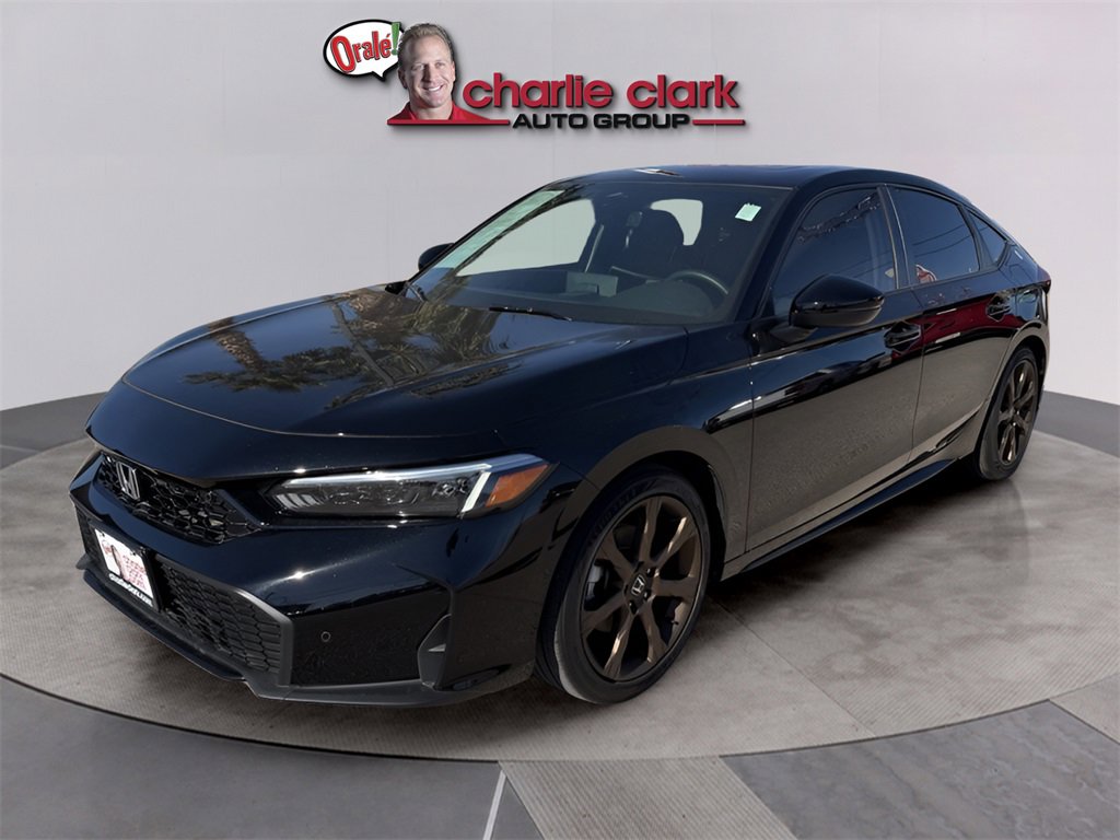 Used 2025 Honda Civic Sport Touring image 2