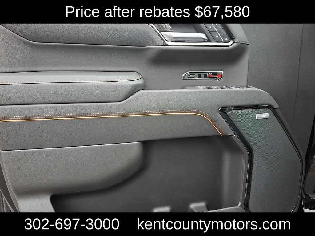 New 2026 GMC Sierra 1500 AT4 w/ Technology Package AWD/4WD image 11