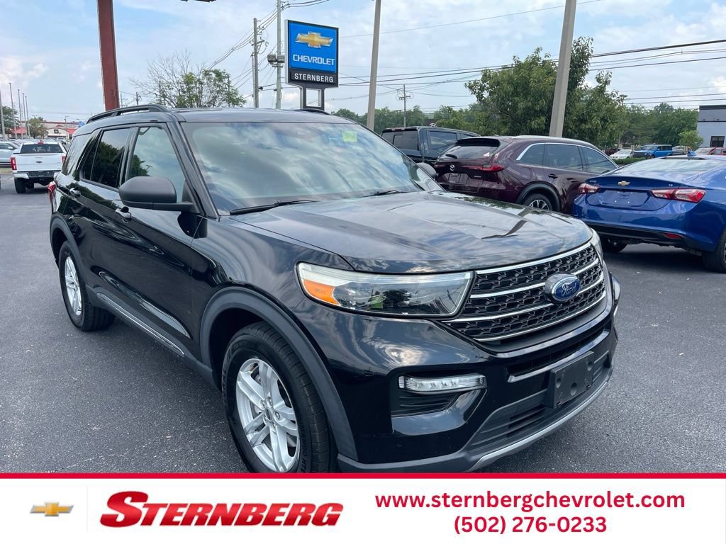 Used 2020 Ford Explorer XLT w/ Equipment Group 202A